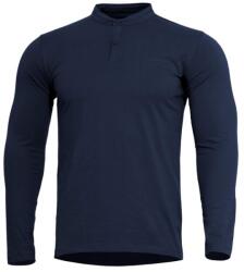 PENTAGON Tricou lung cu nasturi Romeo 2.0, Midnight Blue