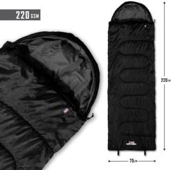 Tac Maven sac de dormit Sentinel, negru Sac de dormit