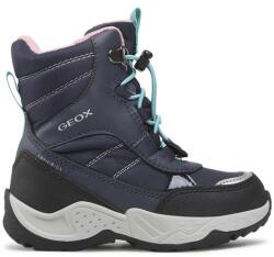 Geox Cizme de zăpadă Geox J Sentiero G. B Abx A J26FVA 054FU CF44A M Bleumarin