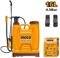 INGCO háti permetező 16 l 4.5 bar (HSPP41602)