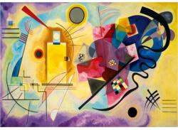 Bluebird Puzzle 60233 - Kandinsky - Gelb-Rot-Blau, 1925 - 1000 db-os Art by puzzle