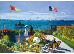 Bluebird Puzzle 60238 - Claude Monet - Kert Sainte-Adresse-ban 1867 -1000 db-os Art by puzzle