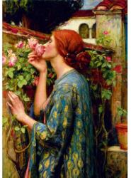Bluebird Puzzle 60282 - John William Waterhouse - The Soul of the Rose, 1903 - 1000 db-os Art by puzzle