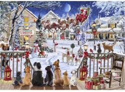 Bluebird Puzzle 90534 -Pets on Porch - 1500 db-os puzzle (90534)