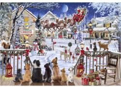 Bluebird Puzzle 90535 -Pets on Porch - 1000 db-os puzzle (90535)