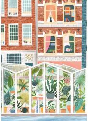 Pieces & Peace Pieces & Peace 0081 - Amsterdam Flower Market - 1000 db-os puzzle (0081)