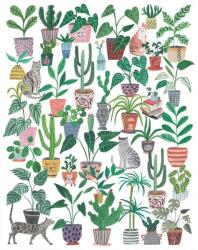 Pieces & Peace Pieces & Peace 0091 - Cats and Plants - 500 db-os puzzle (0091)