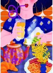 Pieces & Peace Pieces & Peace 0132 - Le Brunch- 500 db-os puzzle (0132)