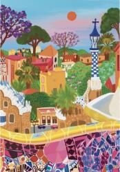 Pieces & Peace Pieces & Peace 0137 - Park Güell- 1000 db-os puzzle (0137)