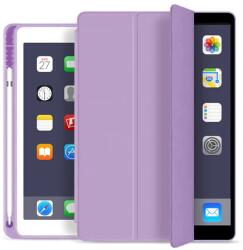 Tech-Protect Husa Tech-Protect Smartcase Pen compatibila cu iPad Air 4 2020 / 5 2022 / 6 2024 Violet (9490713929025)