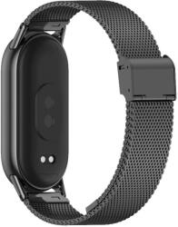 Tech-protect Curea otel inoxidabil Tech-Protect Milaneseband compatibila cu Xiaomi Mi Band 8 / 8 NFC / 9 / 9 NFC Black (9490713935156)