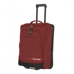 Travelite Kick Off piros 2 kerekű gurulós utazótáska 55cm (6909-10)