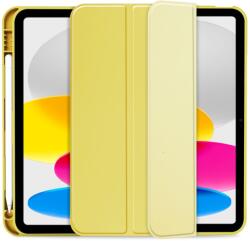 Tech-Protect Husa Tech-Protect Smartcase Pen compatibila cu iPad 10.9 inch 2022 Yellow (9490713930861)