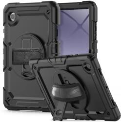 Tech-Protect Carcasa 360 grade TECH-PROTECT Solid compatibila cu Samsung Galaxy Tab A9 Plus 11 inch Black (9319456607932) - lerato