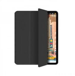 Tech-Protect Husa Tech-Protect Smartcase compatibila cu Samsung Galaxy Tab A9 8.7 inch Black (9319456607598)