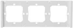 SONOFF Fehér hármas sorolókeret Sonoff M5-80, M5-80 Matter (SwitchMan) kapcsolókhoz (SON-ALK-SM80-3W)