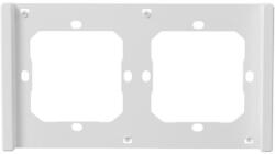 SONOFF Fehér kettes sorolókeret Sonoff M5-80, M5-80 Matter (SwitchMan) kapcsolókhoz (SON-ALK-SM80-2W)