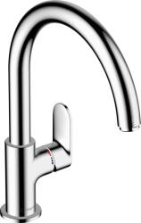 Hansgrohe Vernis Blend M35, 210-es konyhai csaptelep forgatható kifolyóval, króm, HAN-71870000 (HAN-71870000)