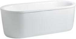 Laufen H2245120000001 SOLUTIONS Szabadaonálló akril kád, tartókerettel és takarópanellel, 180x80cm (h2245120000001)