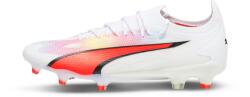 PUMA Ultra Ultimate FG stoplis focicipő, fehér (107507-01)