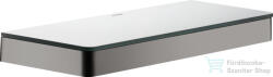 Hansgrohe AXOR UNIVERSAL SOFTSQUARE 300 polc, polírozott fekete króm 42838330 (42838330)