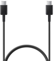  USB Type-C töltő- és adatkábel, USB Type-C, 100 cm, gyorstöltés, Samsung, fekete, gyári, - tok-shop - 2 498 Ft