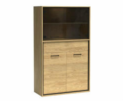  Könyvespolc Etrmoni 107 (Világos fa)