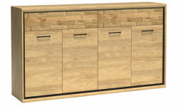  Komód Etrmoni 105 (Világos fa + Tölgy)