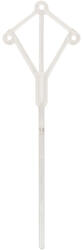 Carp Expert silver plankton stick busafa, 2db/csomag polycarbonat (79525-200)
