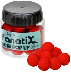 CARP ZOOM Carpzoom fanati-x mini pop up horogcsali, 10 mm, eper, 25 g popup (CZ8943)