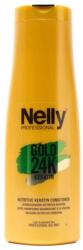 Nelly 24K tápláló kondicionáló balzsam keratinnal, 400 ml - hairpower