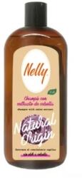 Nelly Natural Origin sampon hajhullásra hagyma kivonattal, vegán, 400 ml - hairpower