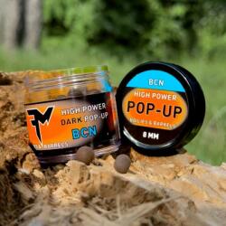 Feedermánia high power dark pop-up boilies -and- barrels 8 mm bcn (F0966009)