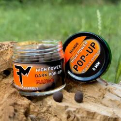 Feedermánia high power dark pop-up boilies -and- barrels 8 mm mango (F0966014)