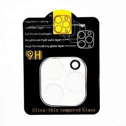 iPhone 15 Pro / 15 Pro Max üvegfólia, tempered glass, 3D, edzett, lencsevédő, kamera védő