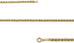 Ékszershop Mona Lisa arany nyaklánc (LG-49) - ekszershop - 114 000 Ft