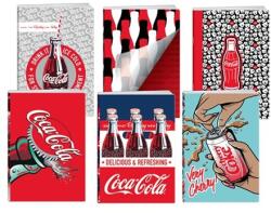  Füzet A/5 vonalas 50lapos Bestbuy Coca-Cola vegyes, minta nem választható (P1111-1189)