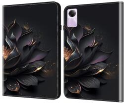  Husa ART Flip pentru Xiaomi Redmi Pad SE BLACK LOTUS