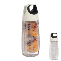  Kulacs műanyag 850ml tritán infuser gyümölcstartó résszel