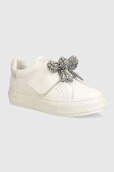 Kurt Geiger London bőr sportcipő Laney Bow fehér, 31567109 - fehér Női 36