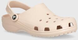 Crocs papucs Classic bézs, női, 10001 - bézs Női 38/39