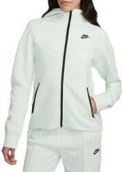 Nike Hanorac cu gluga Nike W NSW TCH FLC WR FZ HDY fb8338-394 Marime L (fb8338-394) - top4fitness