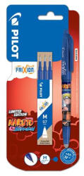 Pilot Rollertoll betét, 0, 35 mm, törölhető, PILOT "Frixion Ball/Clicker", kék + "Frixion Ball Naruto" rollertoll (COPFBNKB)
