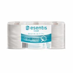 ESENTIS Hartie igienica mini jumbo, 2 straturi (500 foi/rola, 100m), 12 role/set, ESENTIS (MGT00231)