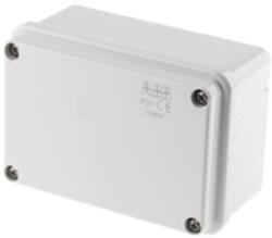 ABB Kötődoboz falonkívüli műanyag 105mm x 70mm 50mm szürke teli fedél-fedél IP55 System Pro E ABB (M008500000)