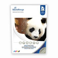 MEDIARANGE FÉNYES ÖNTAPADÓ HÁTOLDALÚ FOTÓPAPÍR A4 115g 50 DB-OS CSOMAG MRINK119 (MRINK119) - mediaplaza