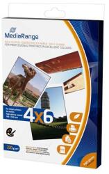 MEDIARANGE FÉNYES FOTÓPAPÍR 10X15CM 220g 50 DB-OS CSOMAG MRINK104 (MRINK104)