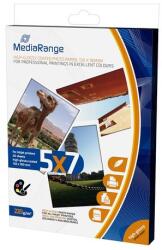 MEDIARANGE FÉNYES FOTÓPAPÍR 13X18CM 220g 50 DB-OS CSOMAG MRINK114 (MRINK114)