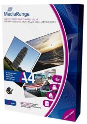 MEDIARANGE MATT FOTÓPAPÍR LÉZER NYOMTATÓHOZ A4 120g 100 DB-OS CSOMAG MRINK106 (MRINK106) - mediaplaza