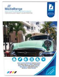 MEDIARANGE FÉNYES FOTÓPAPÍR A4 180g 50 DB-OS CSOMAG MRINK117 (MRINK117) - mediaplaza